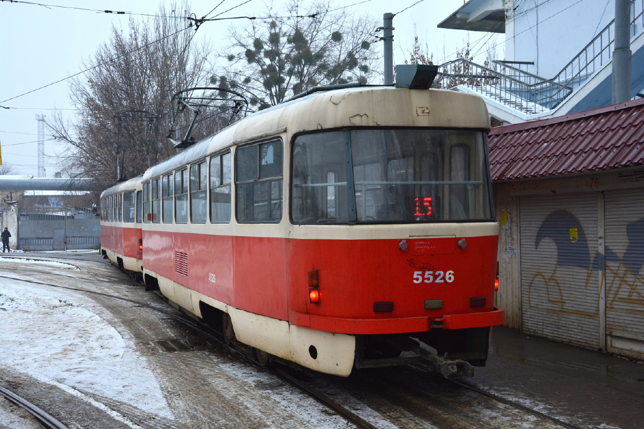 Киев, Tatra T3SUCS № 5526