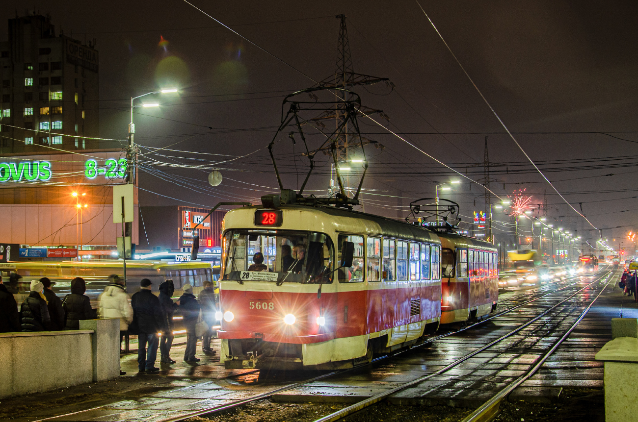 Kijów, Tatra T3SUCS Nr 5608