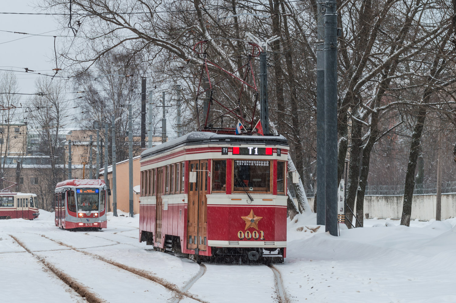 Санкт-Петербург, ЛМ-99/33 № 0001