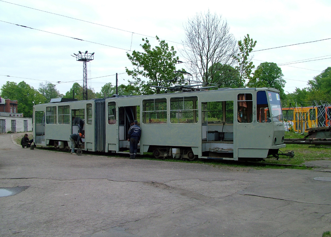 Лиепая — Трамвайное депо