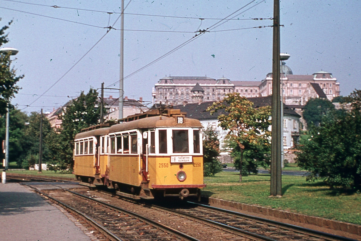 Будапешт, BVVV F (Schlick) № 2550; Будапешт — Старые фотографии