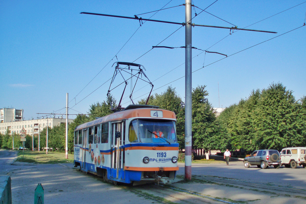 Ульяновск, Tatra T3SU № 1193