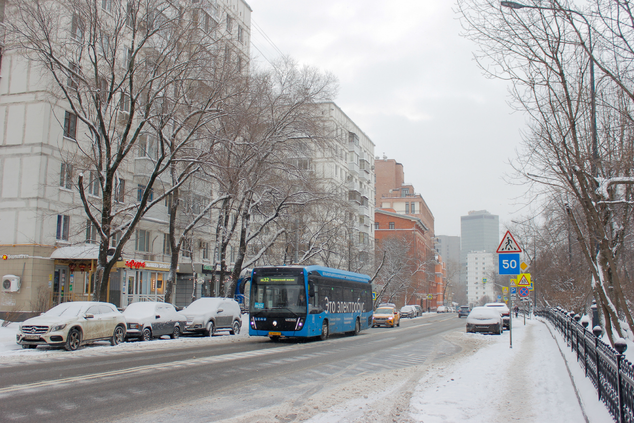 Москва, КАМАЗ-6282 № 410305; Москва — Закрытые трамвайные линии; Москва — Закрытые троллейбусные линии