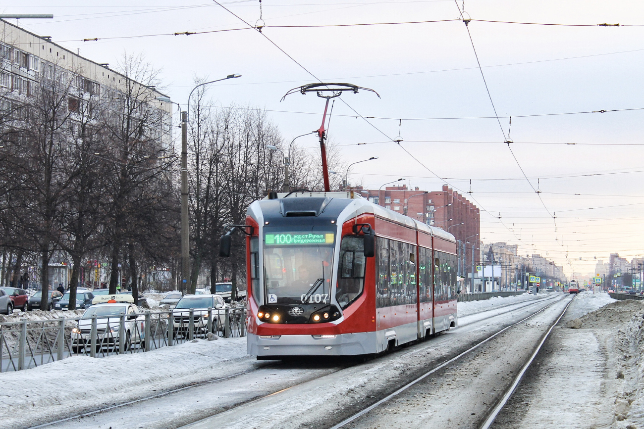 Sankt Peterburgas, 71-931 “Vityaz” nr. 0107