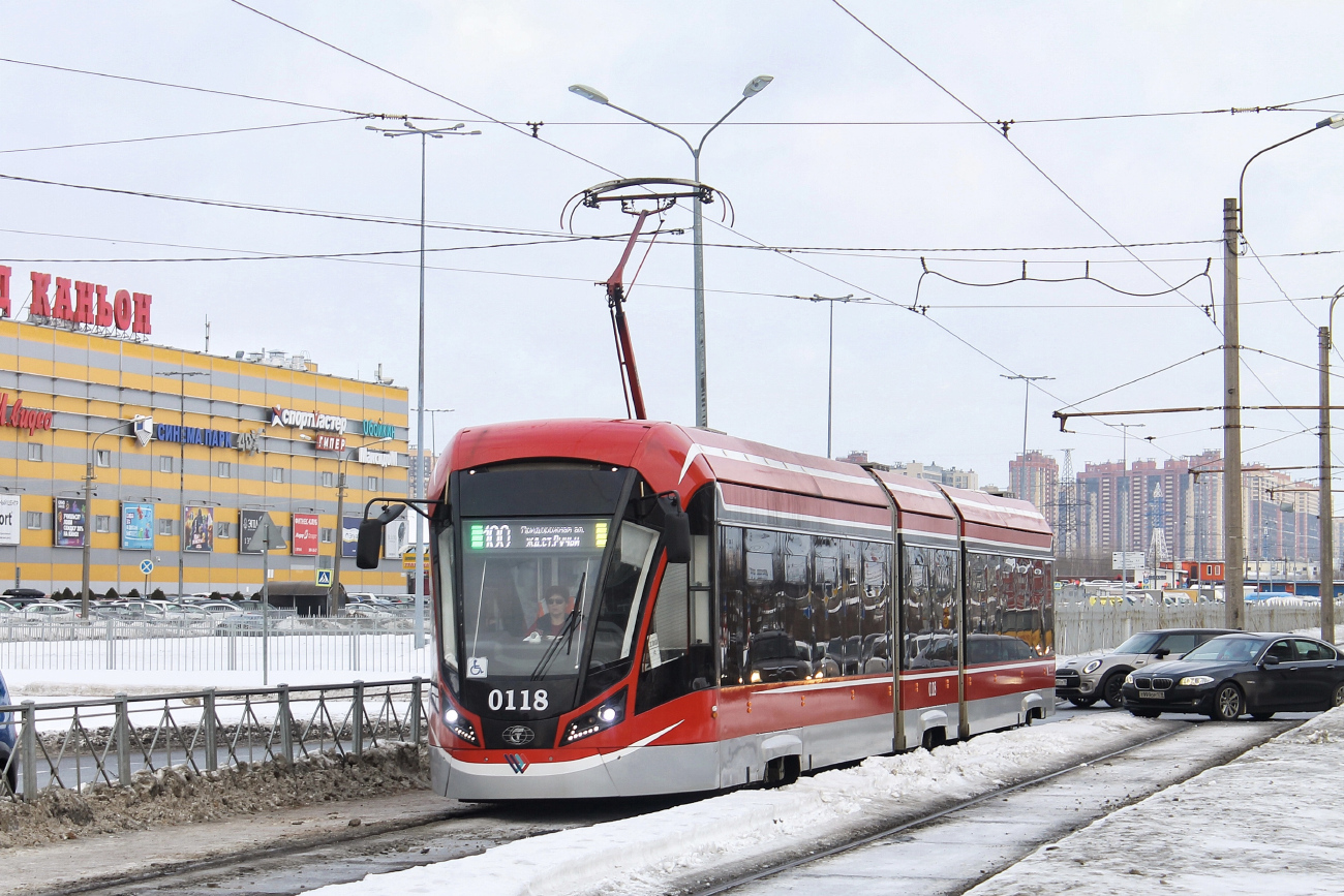 Санкт-Петербург, 71-931М «Витязь-М» № 0118