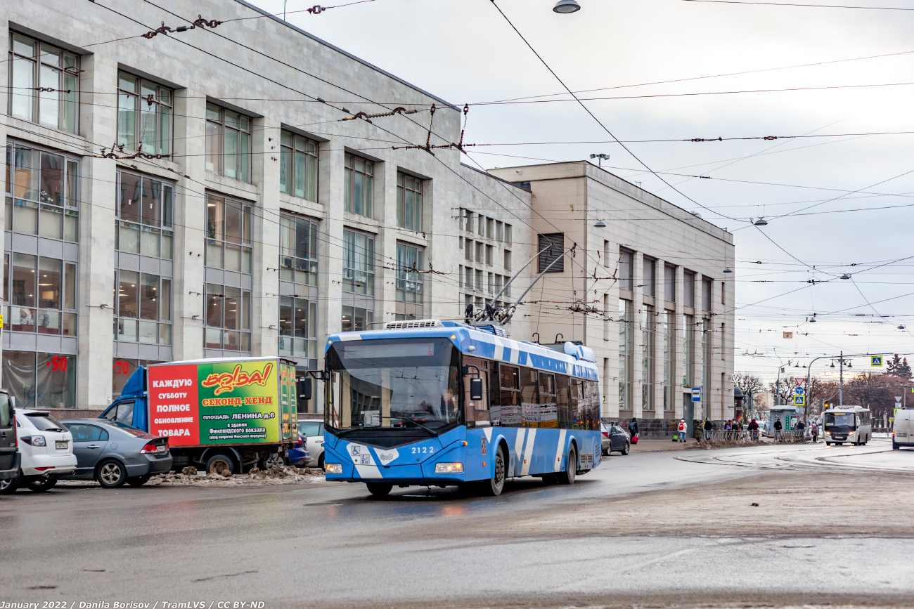 Санкт-Петербург, БКМ 32100D № 2122