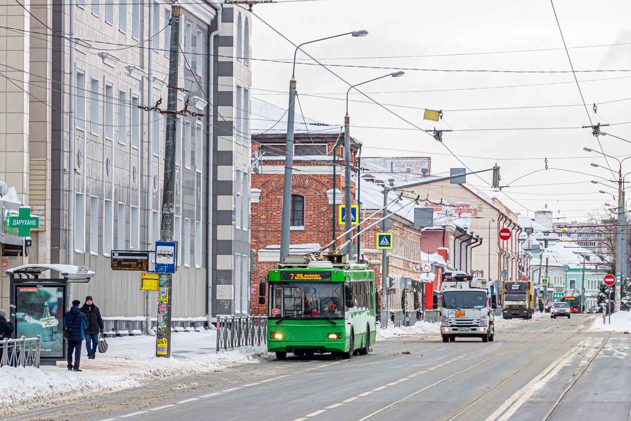 Казань, Тролза-5275.03 «Оптима» № 1441