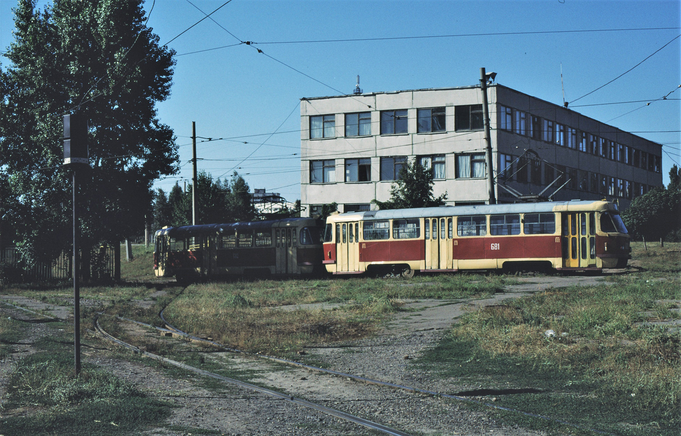 Harkiva, Tatra T3SU № 681