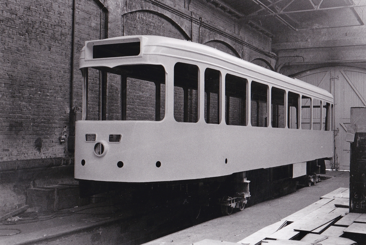 Брюгге — Трамвайный завод