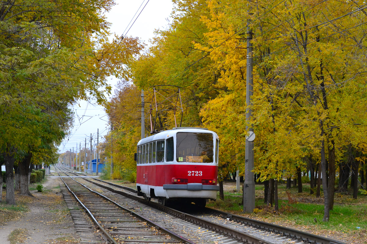 Волгоград, Tatra T3SU № 2723