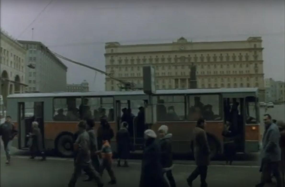 Москва, ЗиУ-682В-013 [В0В] № 3345; Москва — Троллейбусы в кинофильмах