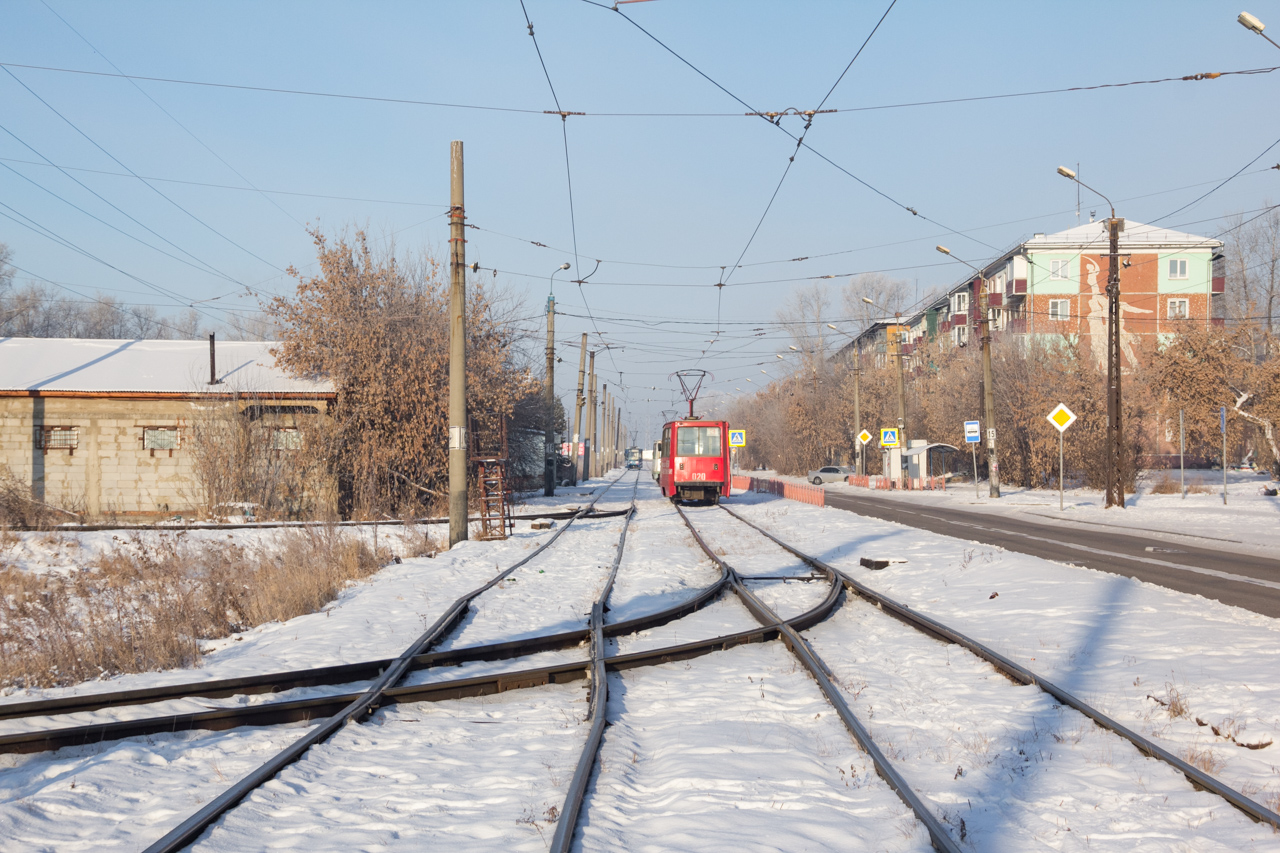Усолье-Сибирское — Трамвайные линии и инфраструктура