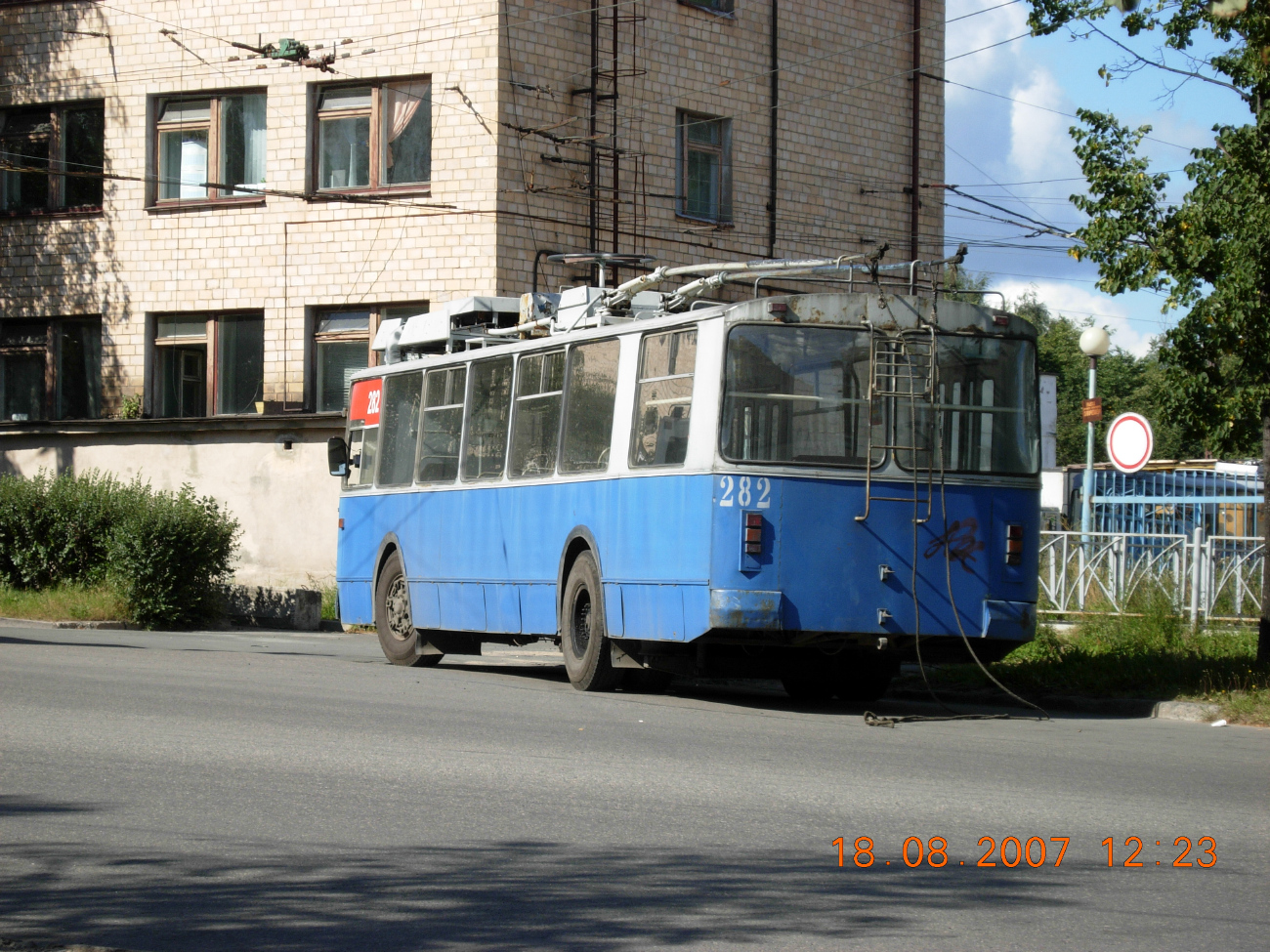 Petrozavodsk, ZiU-682G [G00] Nr 282