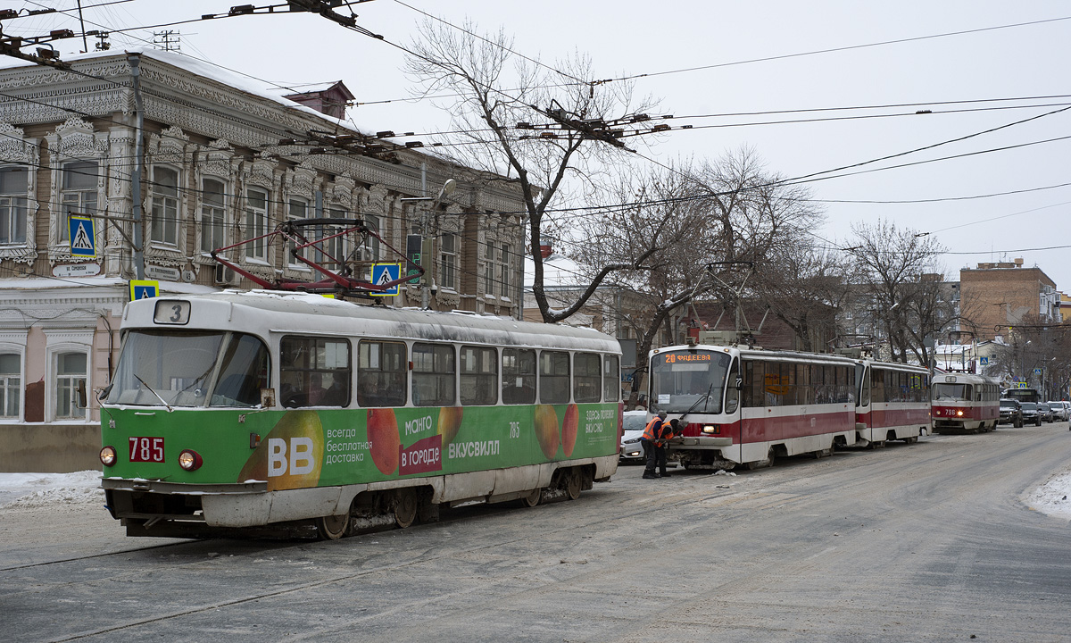 Samara, Tatra T3SU nr. 785