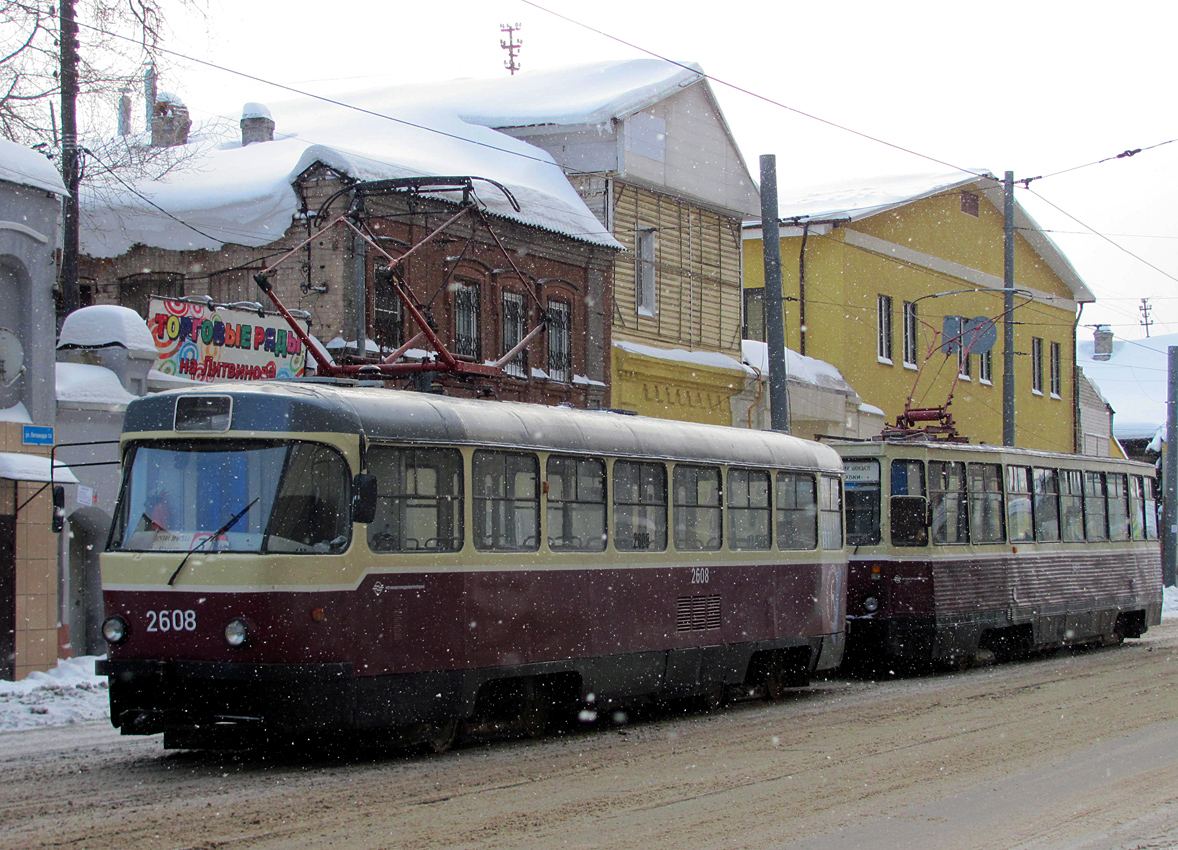 Nizhny Novgorod, Tatra T3SU # 2608