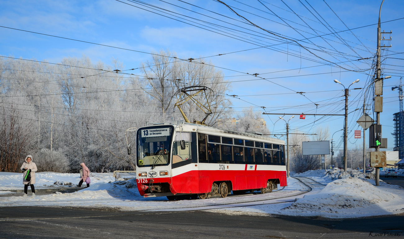 Новосибирск, 71-619К № 3126