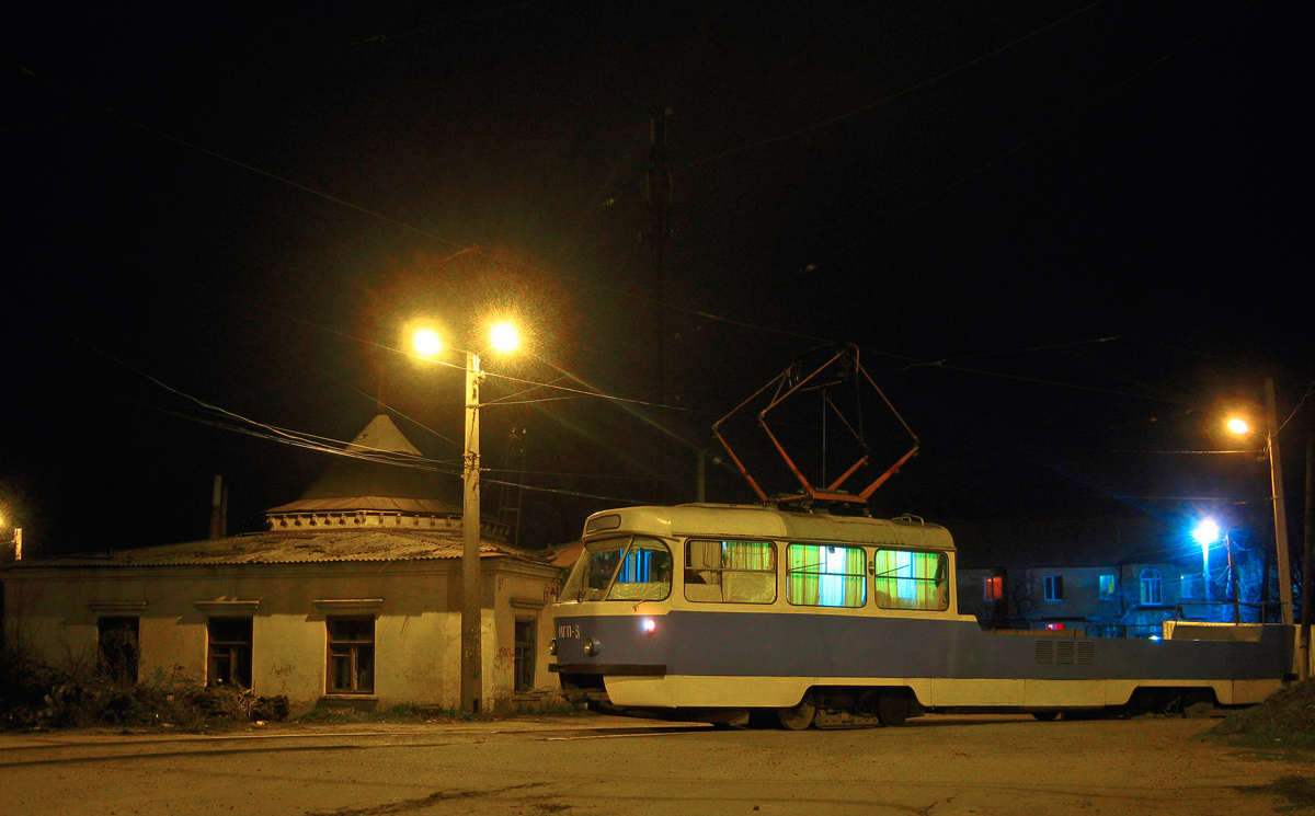 Харков, Tatra T3SU (двухдверная) № МГП-3