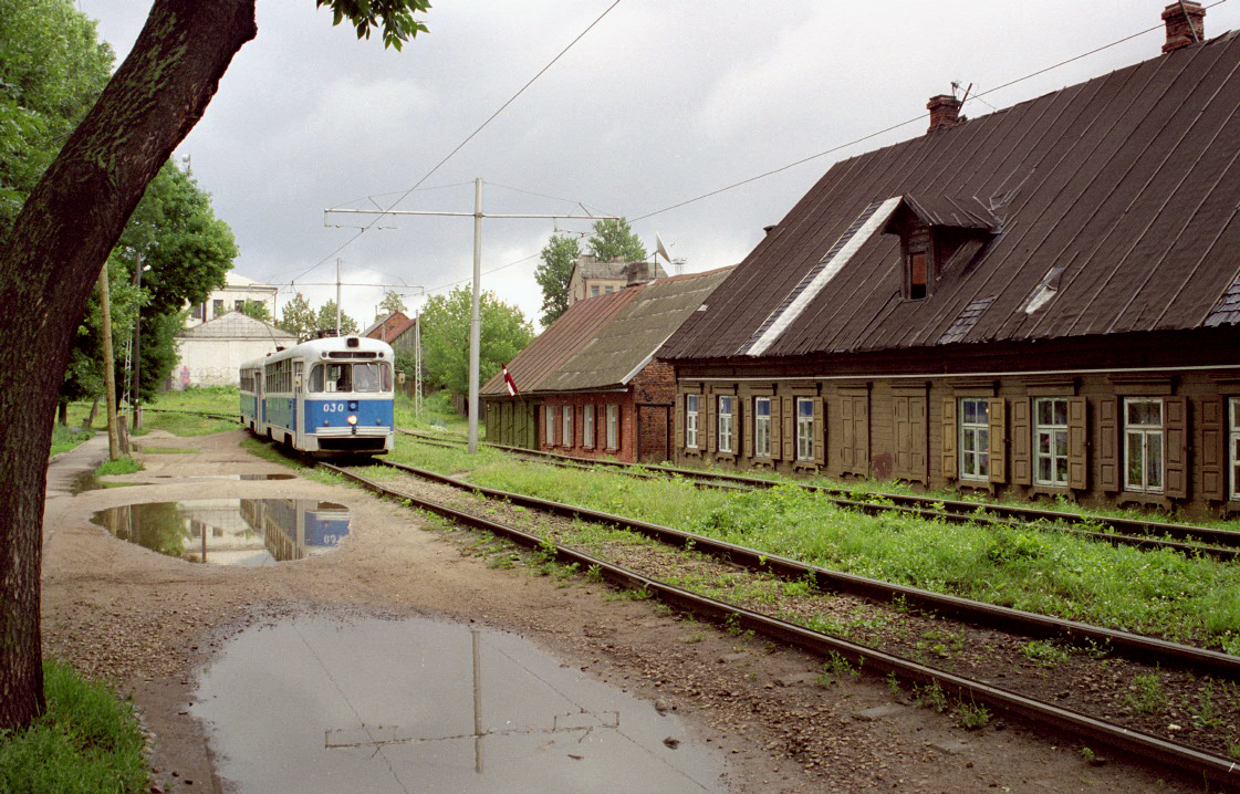 Даугавпилс, РВЗ-6М2 № 030