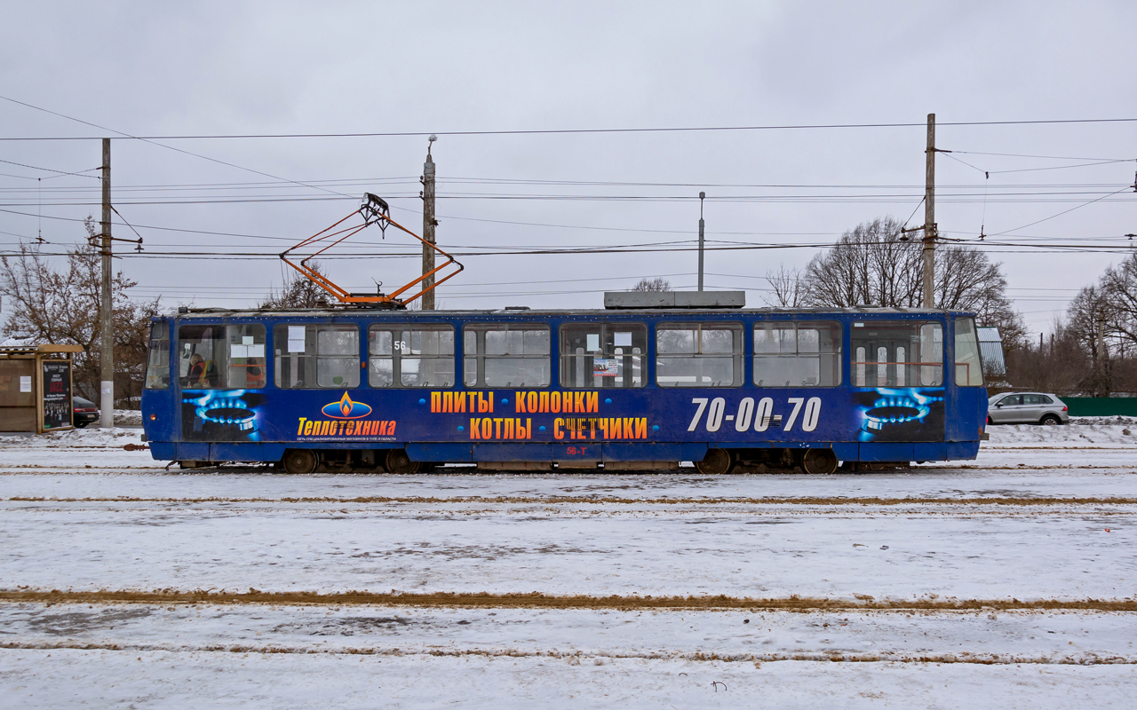 Tula, Tatra T6B5SU № 56