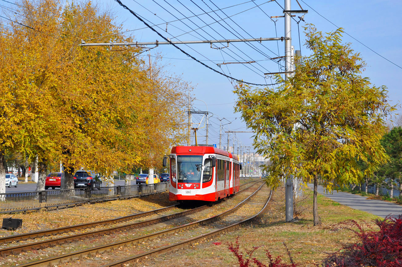 Волгоград, 71-623-03 № 5867 — Фото — Городской электротранспорт