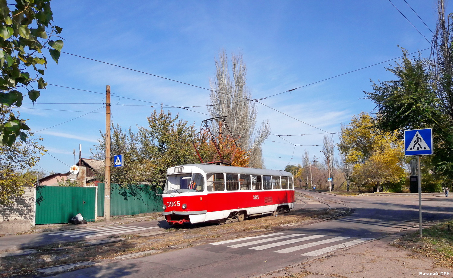 Донецк, Tatra T3SU № 3945