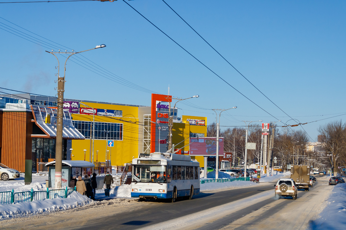Саранск — Троллейбусные линии — Юго-Запад