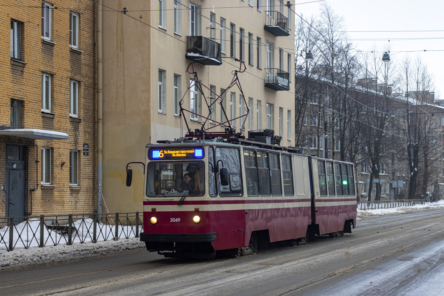 Санкт-Петербург, ЛВС-86К № 3049