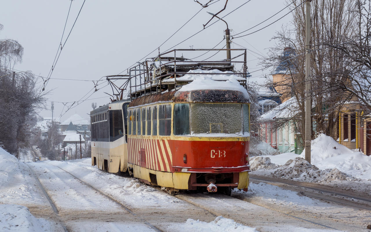 Курск, Tatra T3SU (двухдверная) № С-13