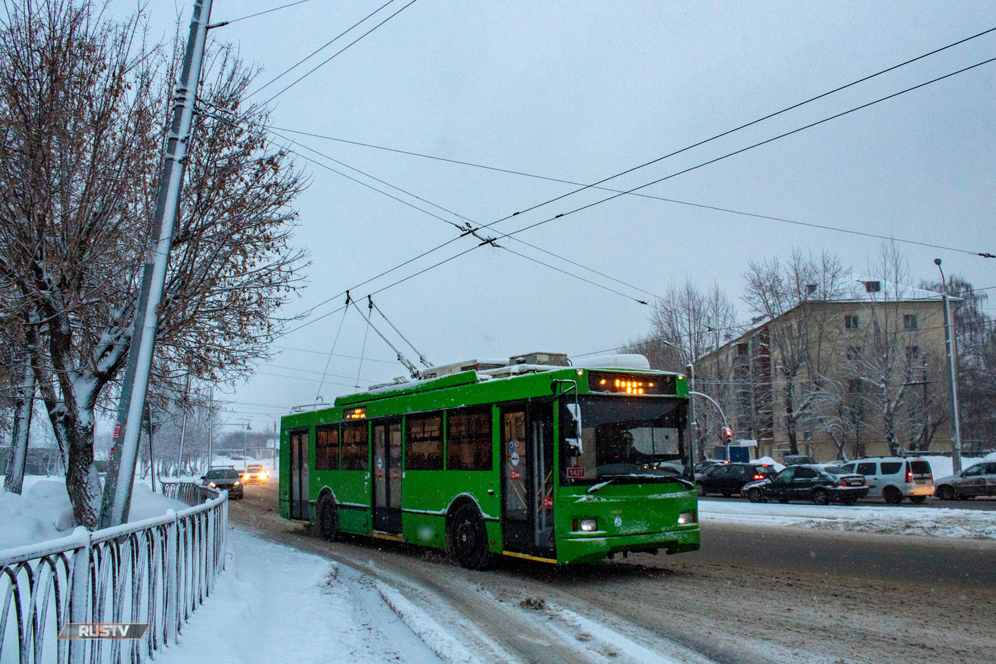 Казань, Тролза-5275.03 «Оптима» № 1427