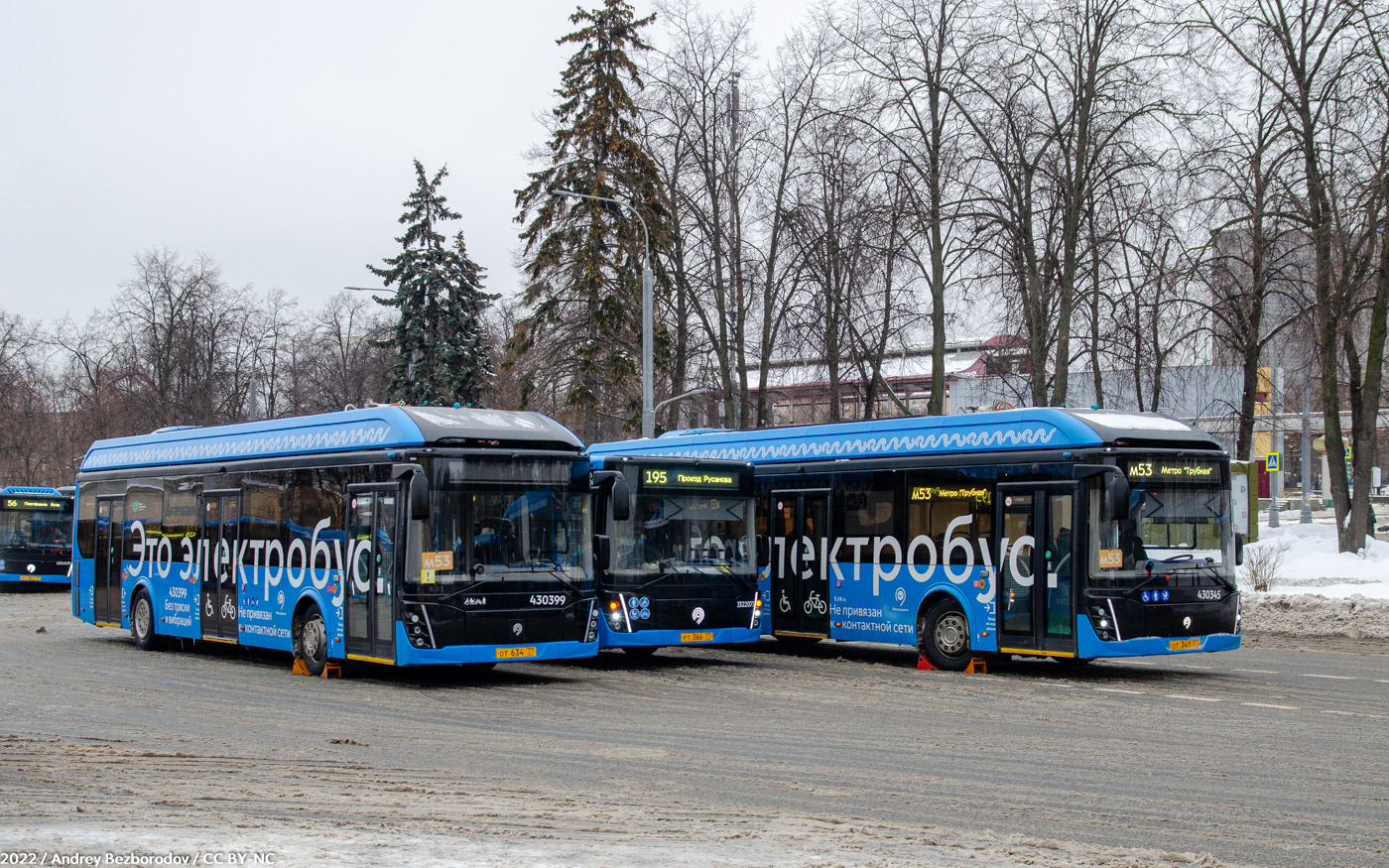 Moskwa, LiAZ-6274 Nr 430399