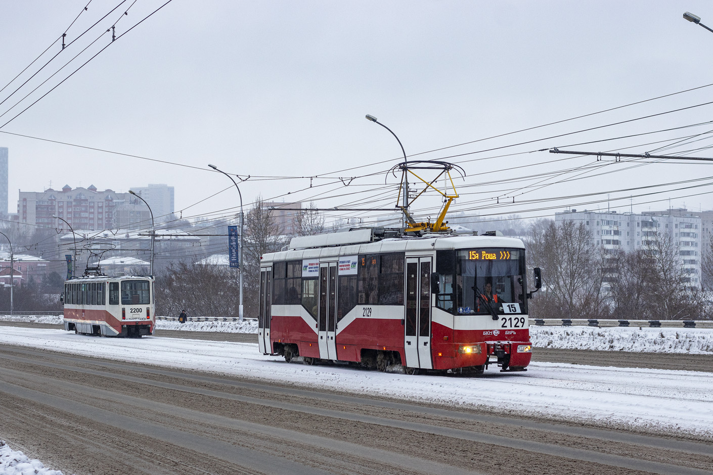 Новосибирск, БКМ 62103 № 2129