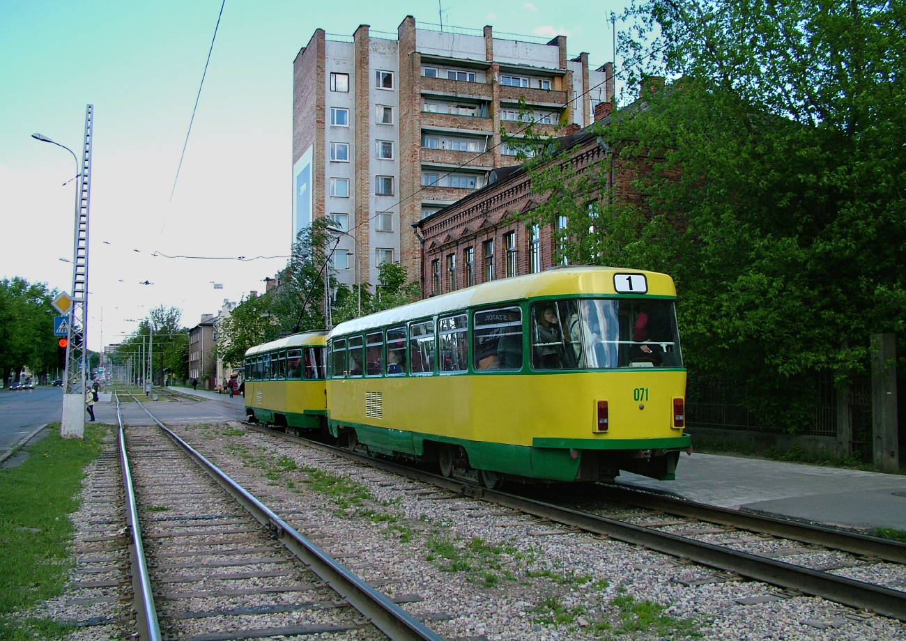 Даугавпилс, Tatra T3DC1 № 070; Даугавпилс, Tatra T3DC2 № 071