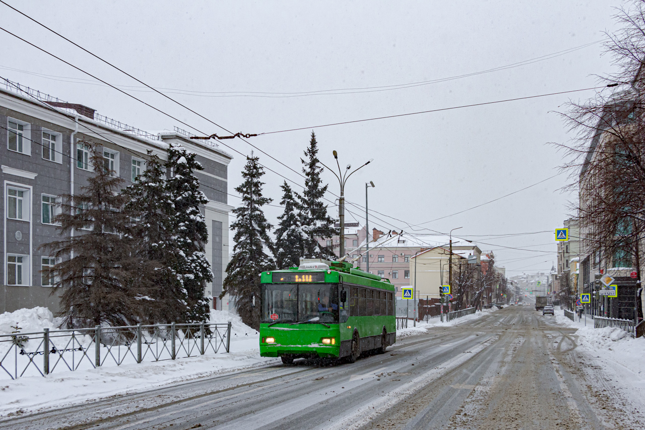 Kazaň, Trolza-5275.03 “Optima” č. 1414