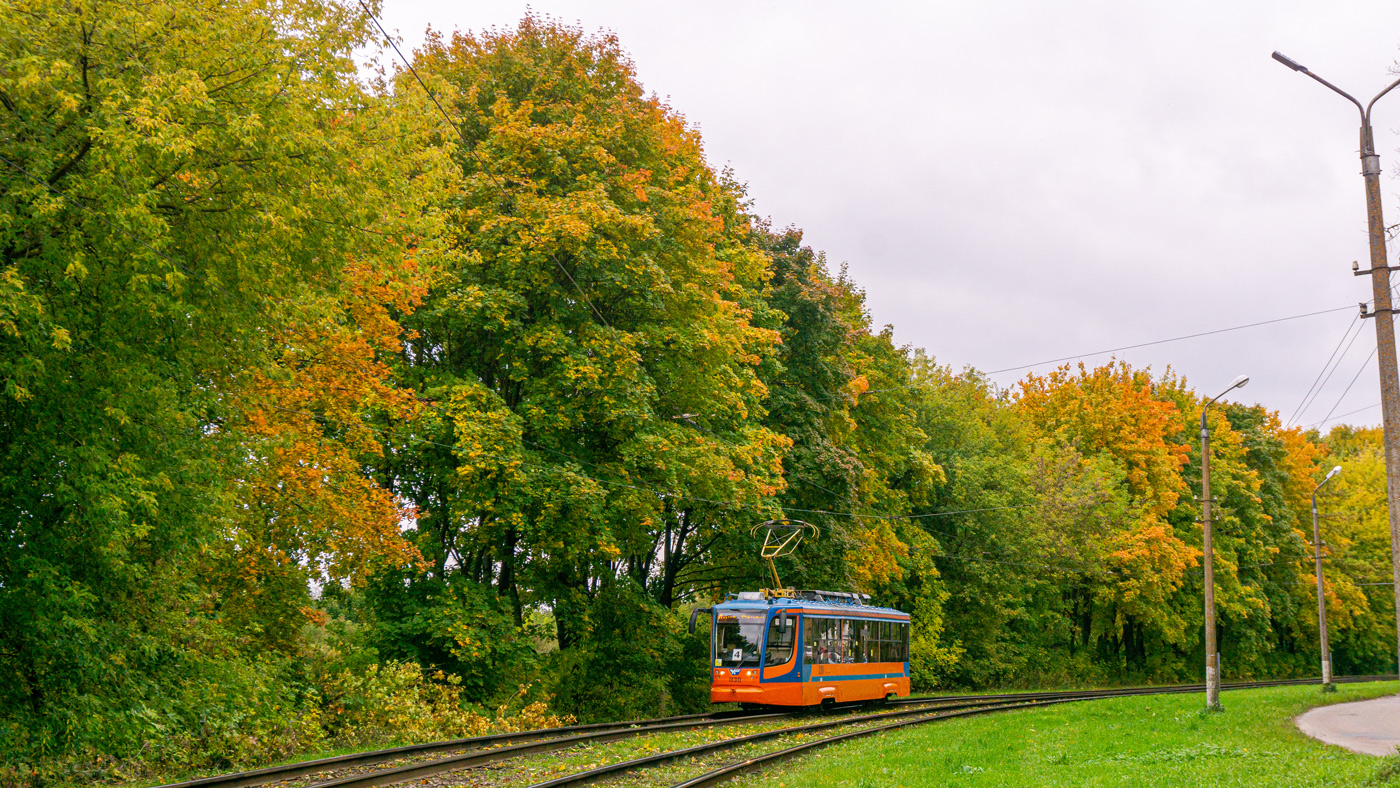 Kolomna — Tram lines