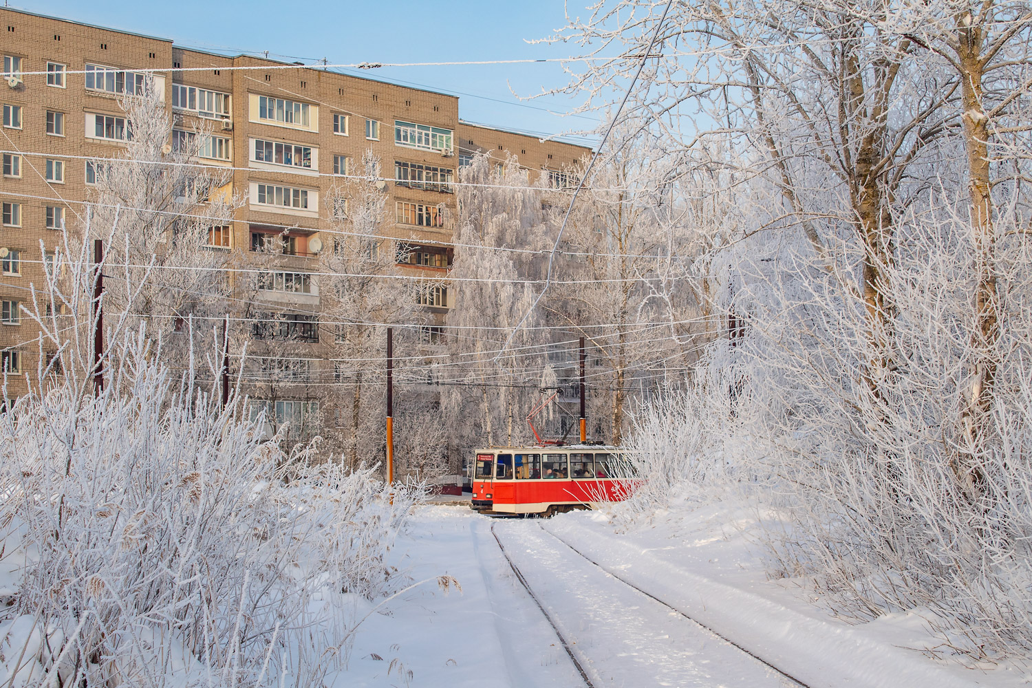 Ярославль — Конечные станции и разворотные кольца — трамвай
