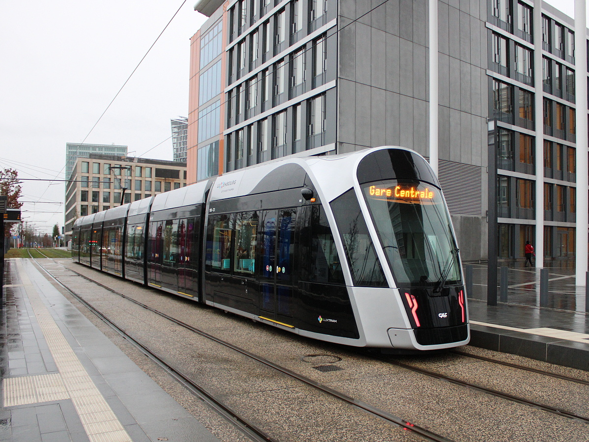 Luxembourg, CAF Urbos 3 № 106
