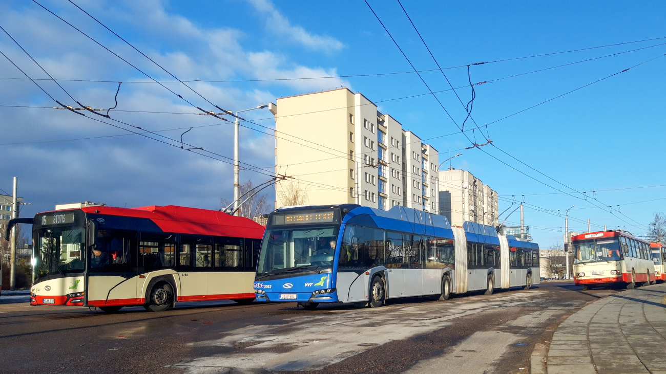 Вильнюс, Solaris Trollino IV 24 MetroStyle № 2762; Вильнюс — Конечные пункты и линии