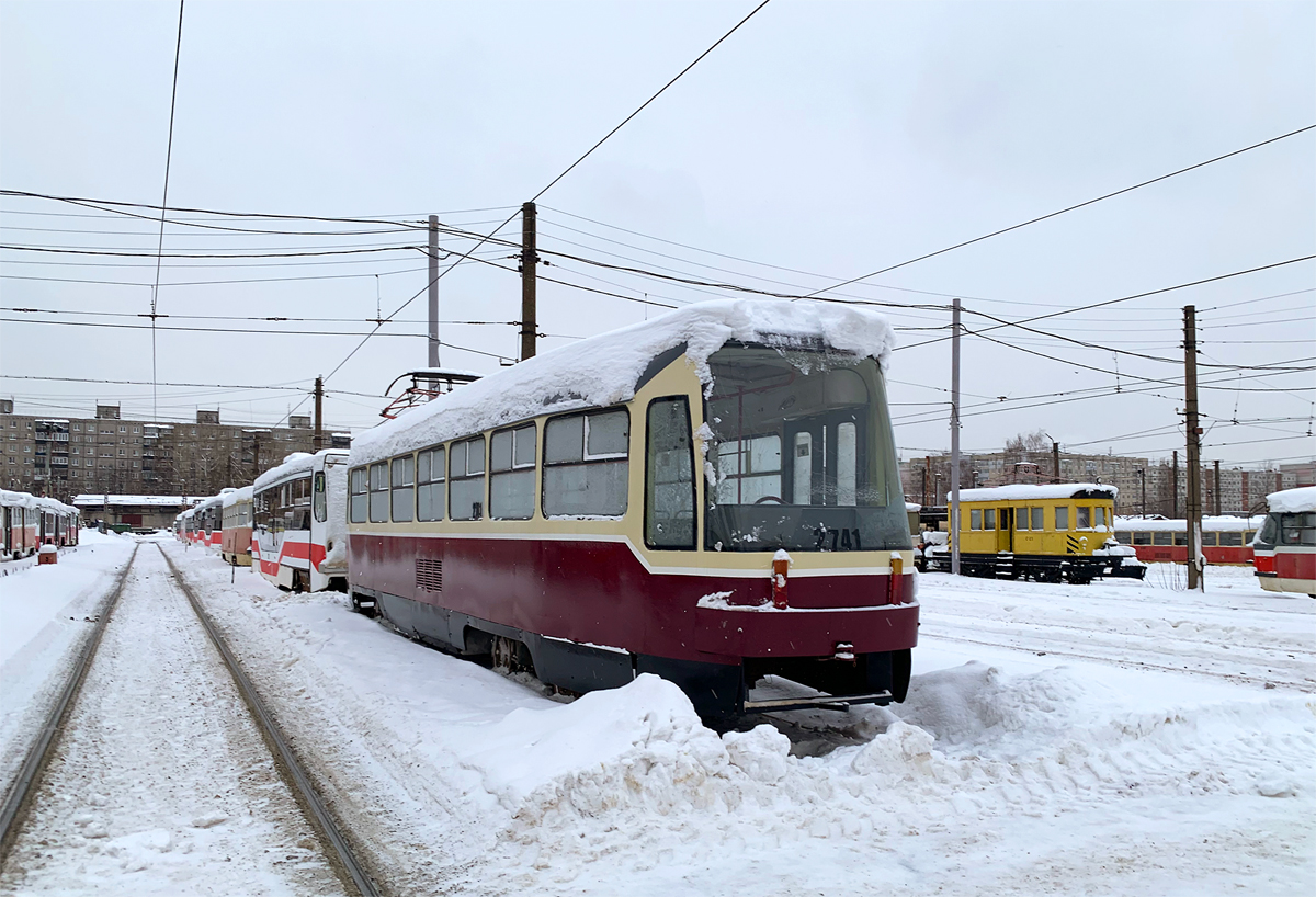 Nižni Novgorod, Tatra T3SU GOH TRZ № 2741