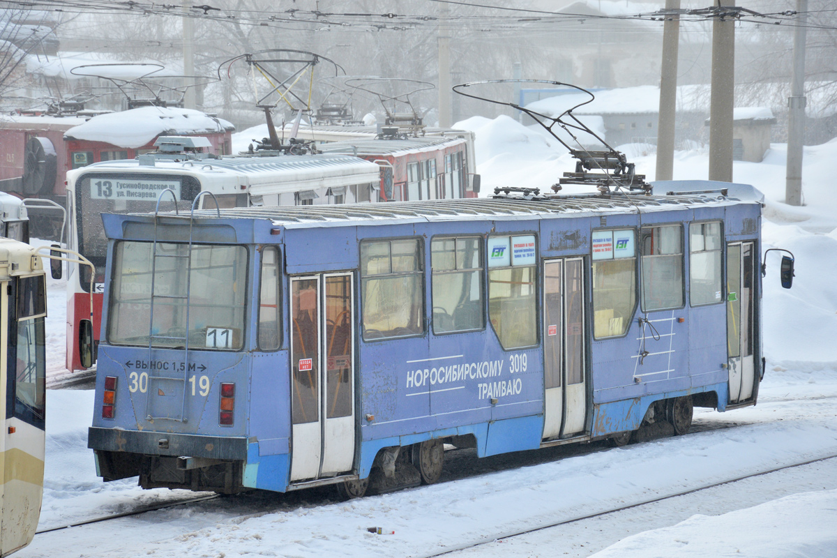 Novoszibirszk, 71-605 (KTM-5M3) — 3019