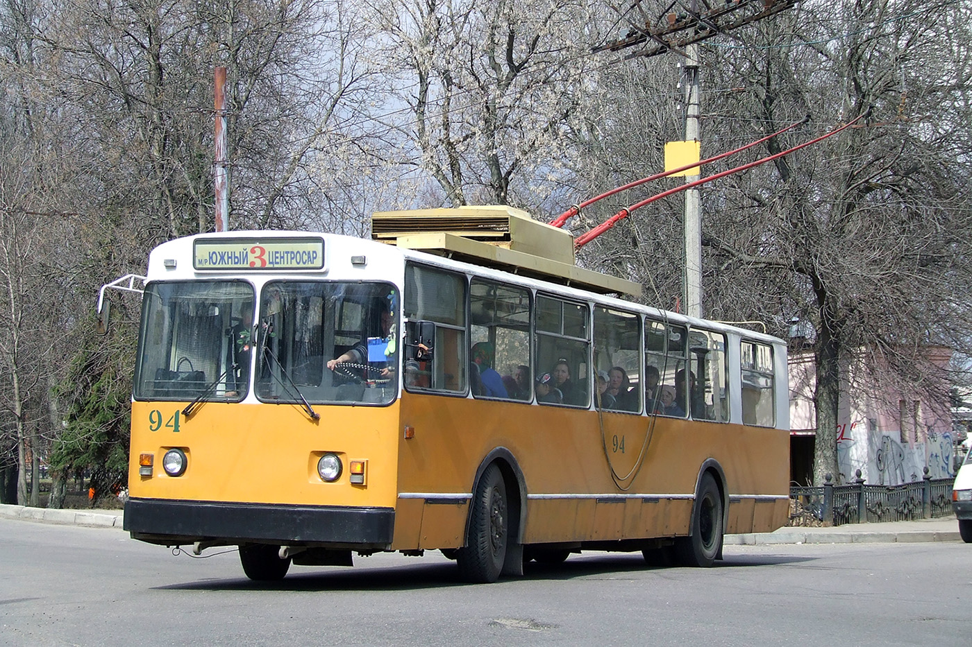 Тверь, ВМЗ-170 № 94; Тверь — Тверской троллейбус в начале 2000-х гг. (2002 — 2006 гг.)