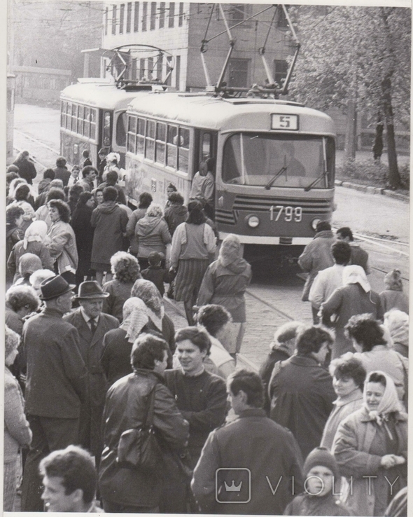 Харьков, Tatra T3SU (двухдверная) № 1799; Харьков — Исторические фотографии