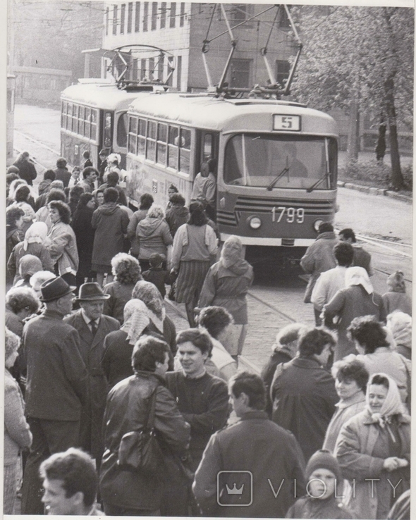 Charków, Tatra T3SU (2-door) Nr 1799; Charków — Old photos