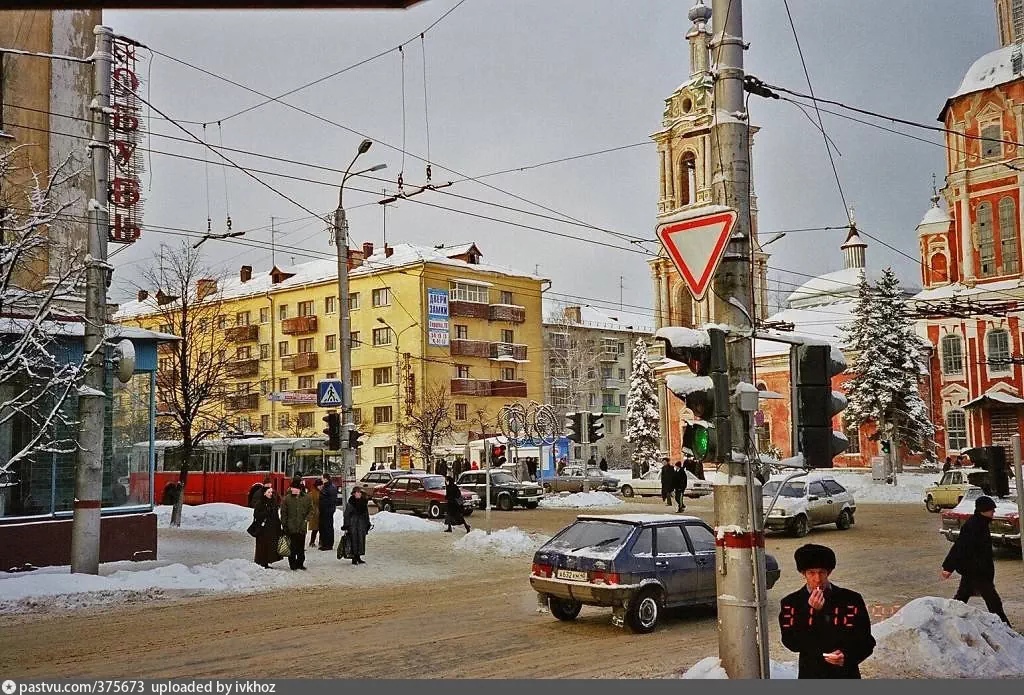 Калуга — Старые фотографии