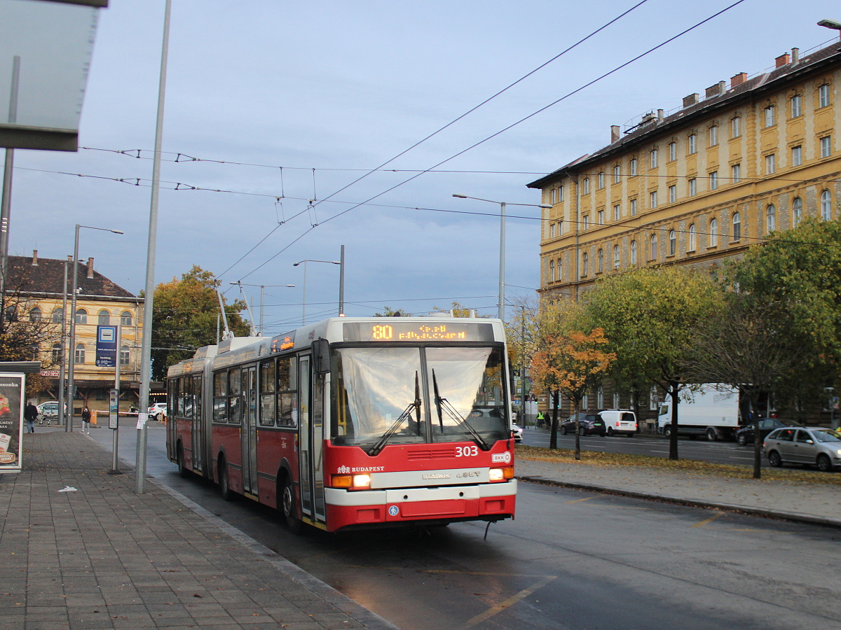Будапешт, Ikarus 435.81M № 303