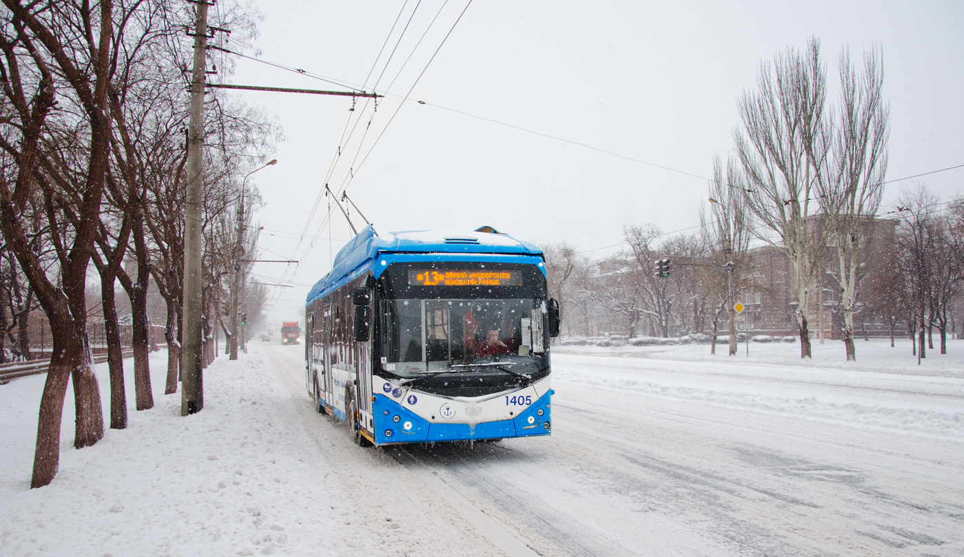 Мариуполь, АКСМ 321 (БКМ-Україна) № 1405