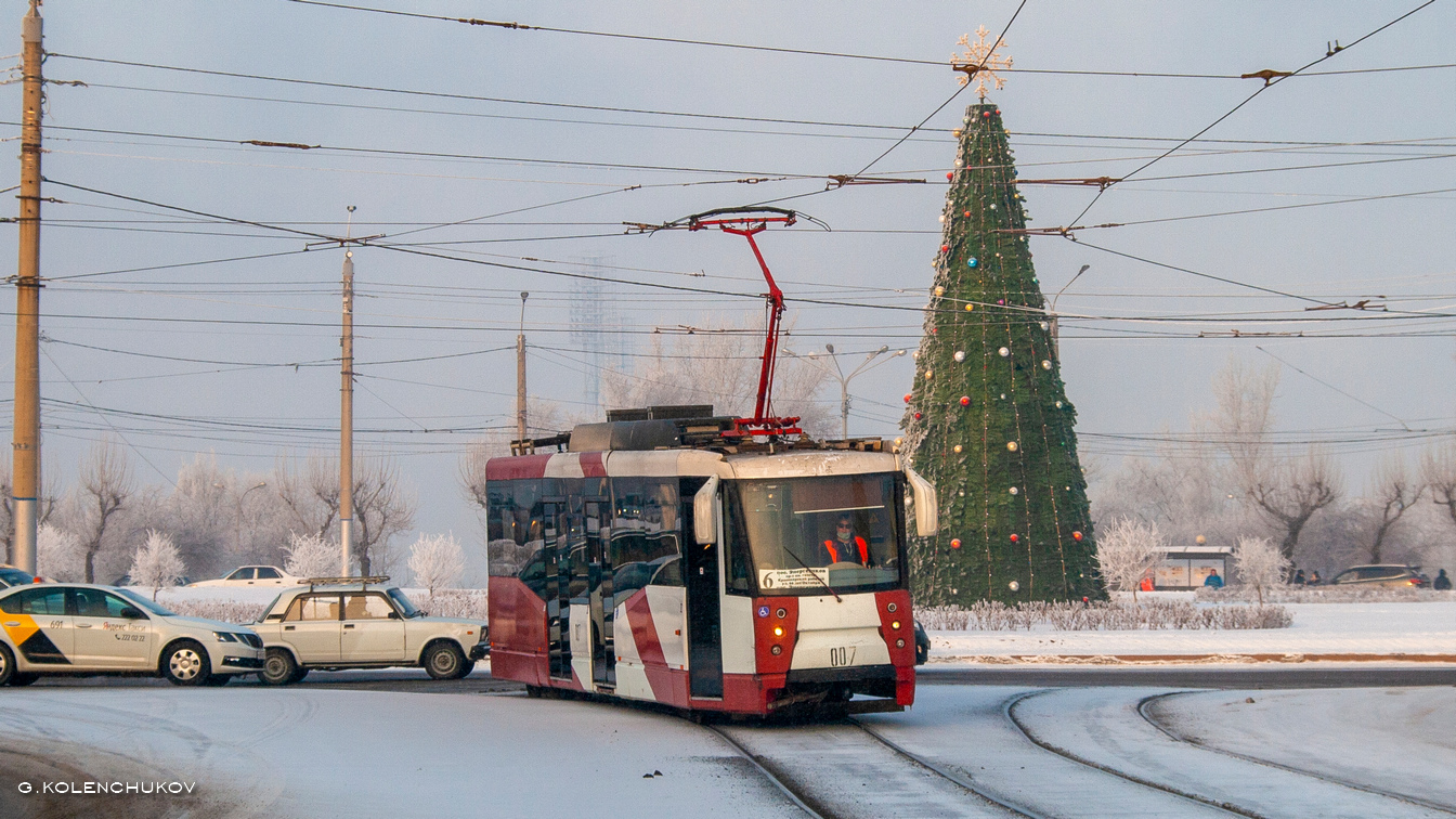 Красноярск, 71-153 (ЛМ-2008) № 007