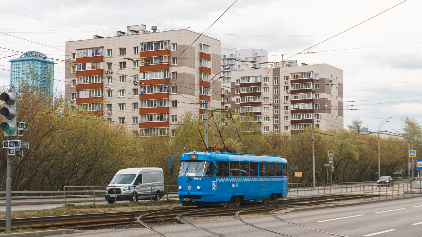 Москва, МТТЧ № 30444