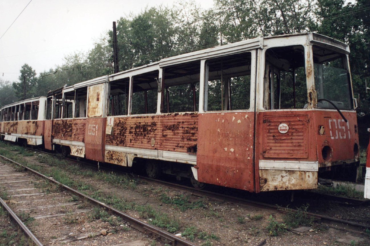 Усолье-Сибирское, 71-605 (КТМ-5М3) № 051; Усолье-Сибирское — Старые фотографии
