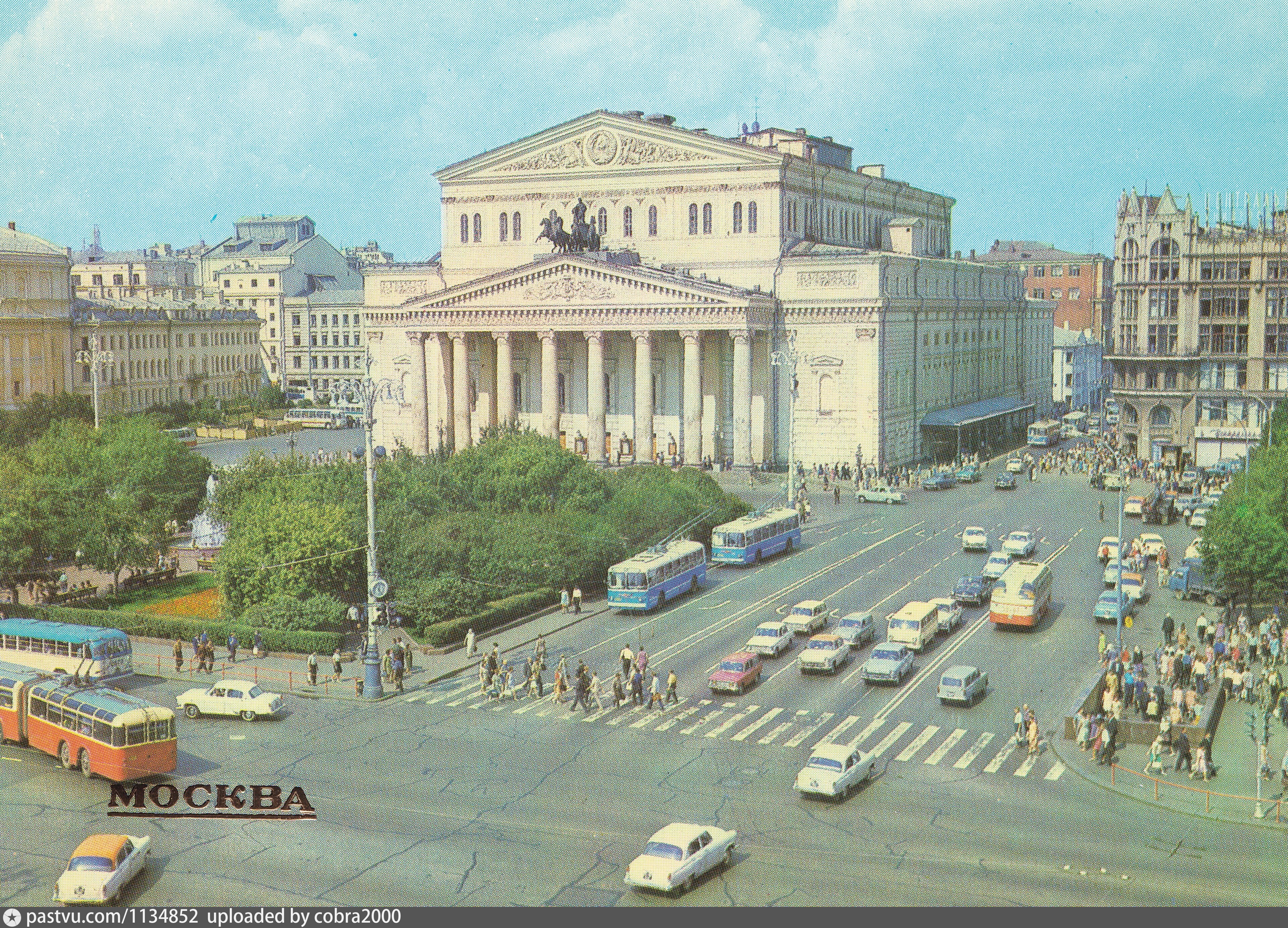 Осип Иванович Бове Театральная площадь
