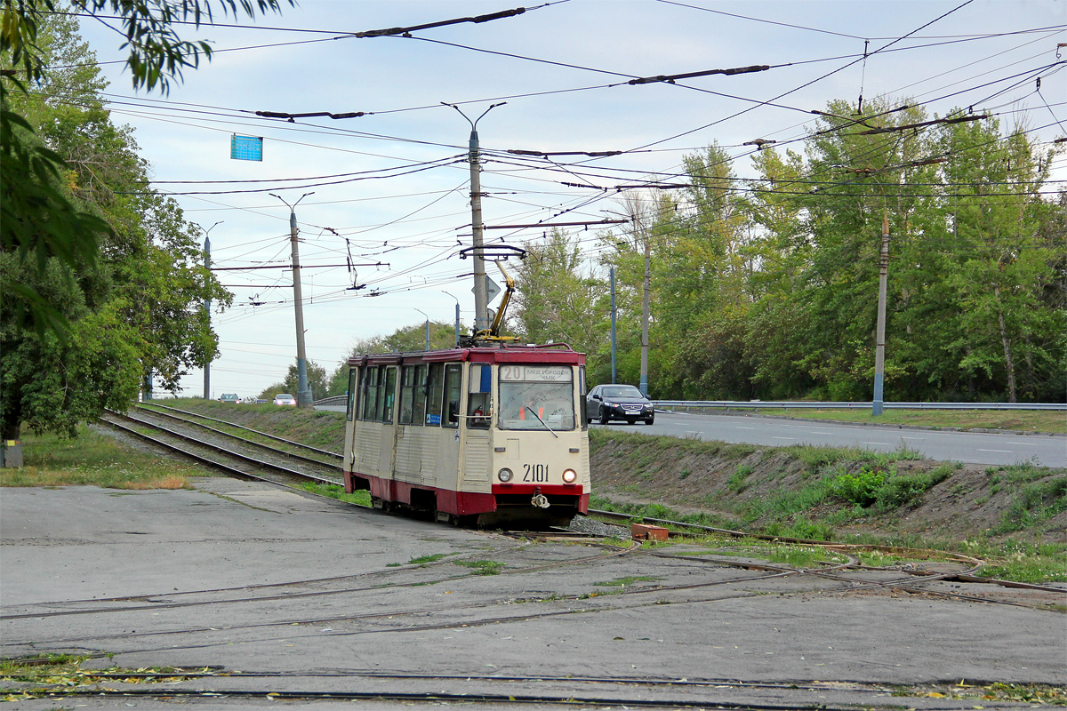 Chelyabinsk, 71-605 (KTM-5M3) # 2101